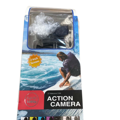 Waterproof sports cam pro style 1080 HD brackets included
