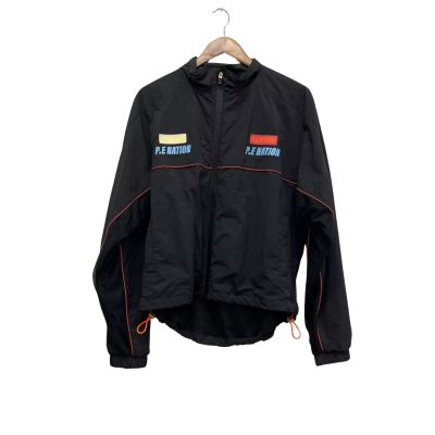 P.E Nation Womens Black Jacket Size S 