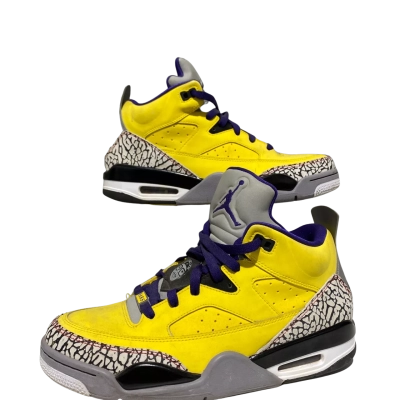 Nike "Son of Mars Tour " Yellow 2013 Mens  Size 8 Sneakers 