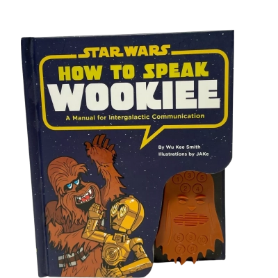 Star Wars How To Speak Wookiee 