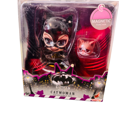 Hot Toys Cosbaby (S) Collectible Set – Batman Returns Catwoman
