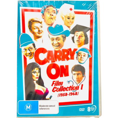 Carry On Film Collection I (1958-1968)