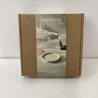 NEW - Harmony Create Your Own Terrazzo Coasters