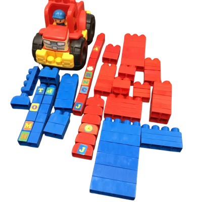 Duplo Mega Blocks as pictured