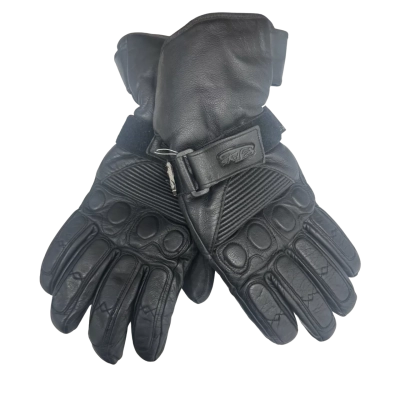 R Jays Mens  Size L Gloves Black  