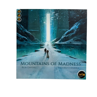 Mountains of Madness Rare Boardgame - by IELLO Games