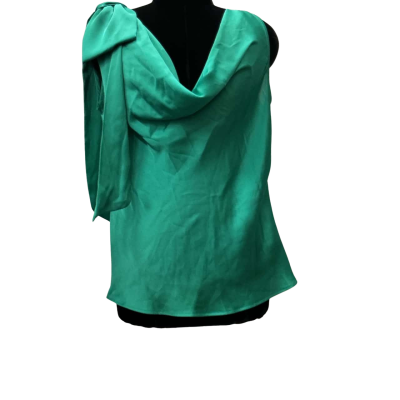 Review Womens  Size 10 Sleeveless Top Green 