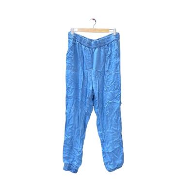 Once/Was Size 4 High Waisted Pants Blue BNWT