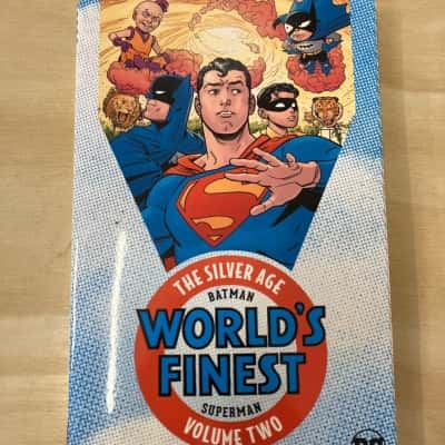 Batman & Superman in World’s Finest The Silver Age Volume 2