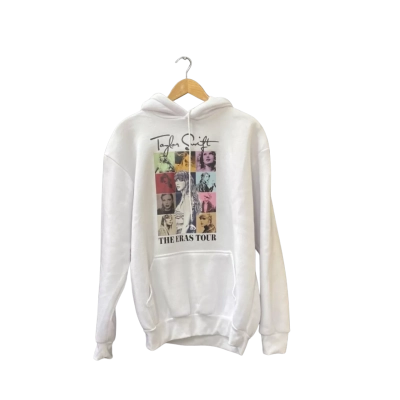 Taylor Swift The Eras Tour Womens Hoodie Size Large