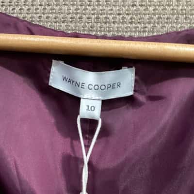 Wayne Cooper Womens  Size 10 Midi Dress 