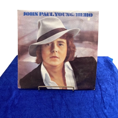 Vinyl Album - John Paul Young Vinyl “Hero”