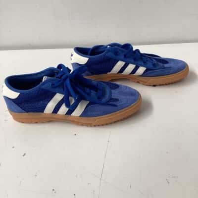 Adidas Originals Tischtennis Size 7 Sneakers Blue / White