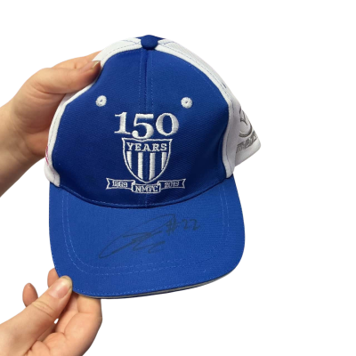 AFL Mens Kangaroos Cap Blue / White 