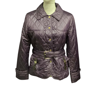  Schofield  Size S Puffer Jacket Purple 