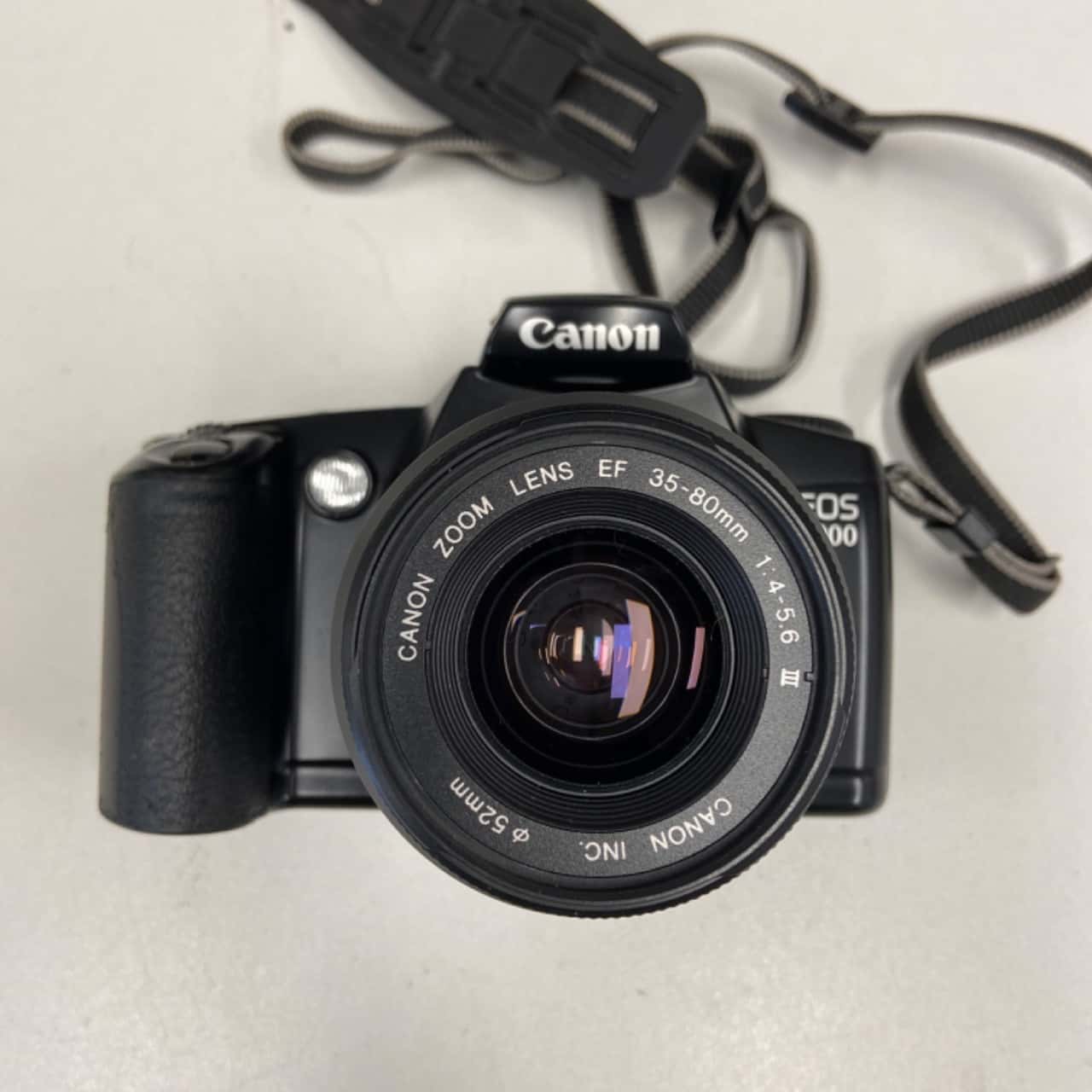 Cannon EOS 3000 Film SLR Camera 1999 with Instruction Booklet RRP: $214 ...