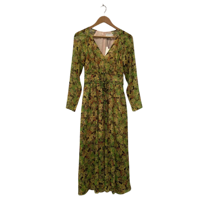 Ted Baker Womens  Size 8 Midi Dress Multicoloured / Pattern 