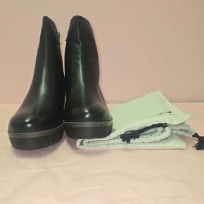 Midas Womens  Size 41 Boots Black  