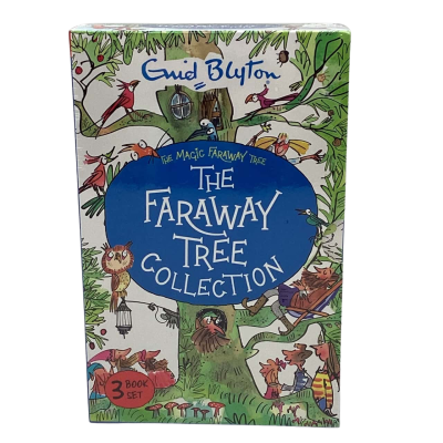 BNIB The Faraway Tree Collection 3 Book Set Sealed