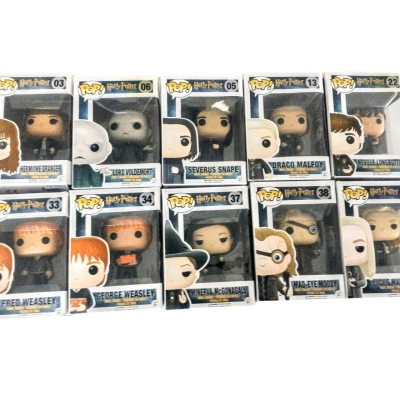 Funco Pop Harry Potter Vinyl Figures Lot of 10