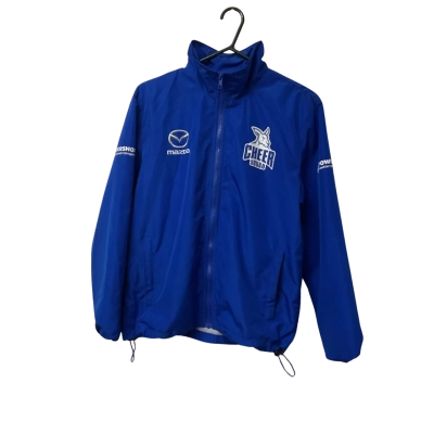 Mens Cheer Squad Size XS Raincoat Blue 