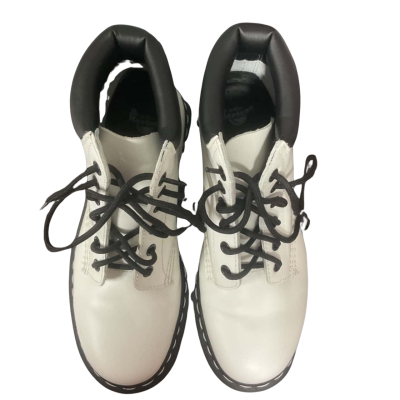 Men’s Dr Martens Size 7  939 White Boots.