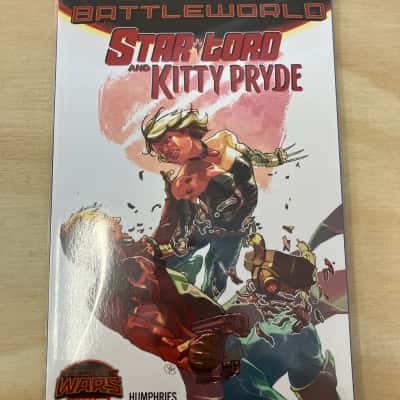 Battleworld Star Lord and Kitty Pryde