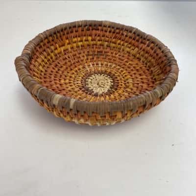 Small Hand Woven Basket 