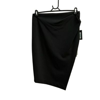 DKNY Womens  Size 8 A-Line Skirt Black  / White 