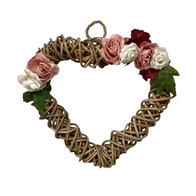 Heart Shaped Wreath - Large