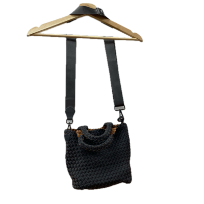 MonMilou Womens handbag Black  / Brown 