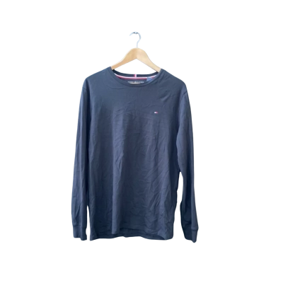 Tommy Hilfiger Size M Long Sleeve Top Black BNWT