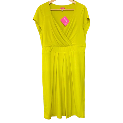 Together Size 46 Wrap Dress