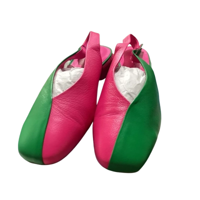 Django & Juliette  Womens  Size 39 Green / Pink  Shoes