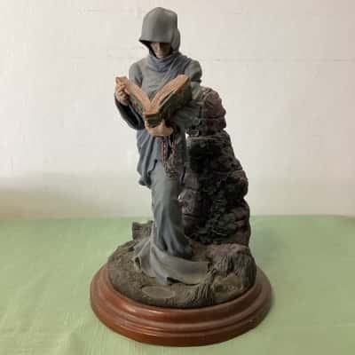 The Sage Monk Figurine – Limited Edition 1939/3000 – Franklin Mint