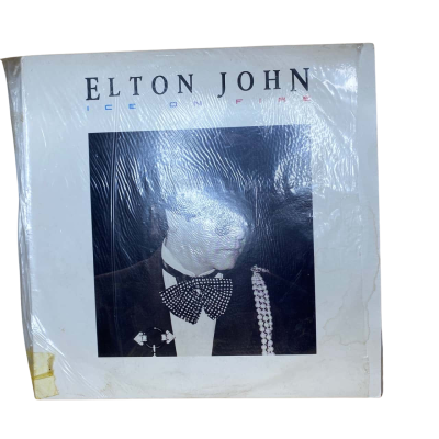 Elton John Ice On Fire