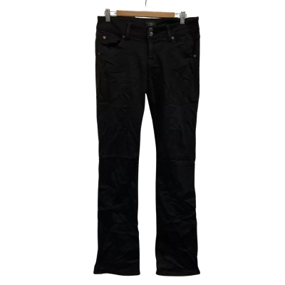 Hudson Womens  Size 28 Bootcut Jeans Black