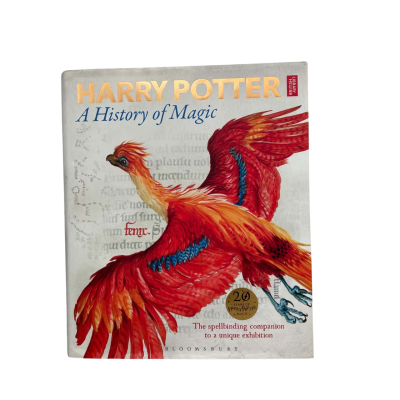 Harry Potter “A History of Magic”. 2017 