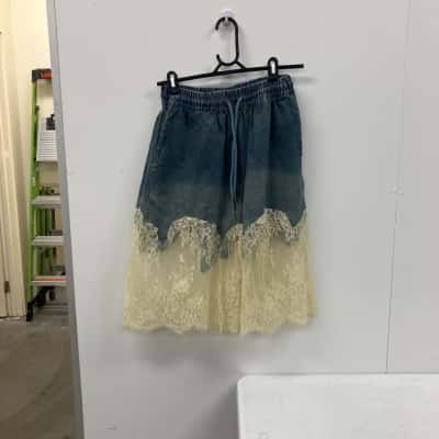 Dream Architect Women’s Lace Culottes Size S