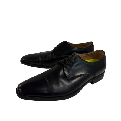 Florsheim 'Covenant' Black Leather Dress Shoes (Size US 8.5)