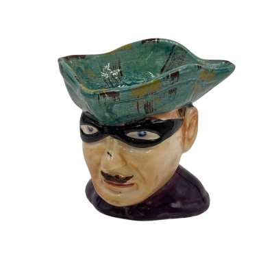 Toby jug -Small - Highway man character 