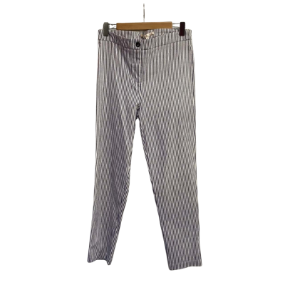 Noni B Womens  Size 12 Ankle Length Pants Striped 