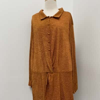 Autograph Womens  Size XXL Long Sleeve Top New With Tag