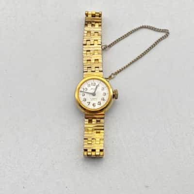  Vintage Womens Swiss Made 17 Jewels Lator Dress Watch