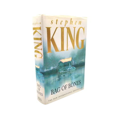 Hardcover 1st Edition "Bag Of Bone" By Stephen King Published 1998