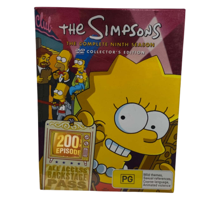 (未使用･未開封品)　Simpsons: Season 9 [DVD] [Import] sdt40b8 未使用・未開封品) Simpsons: Season 9 [DVD] [Import] sdt40b8