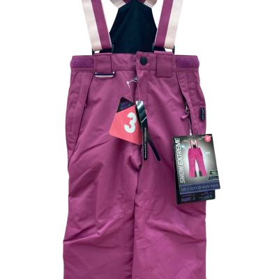 Crane Kids  Size 3 Purple girls snow pants