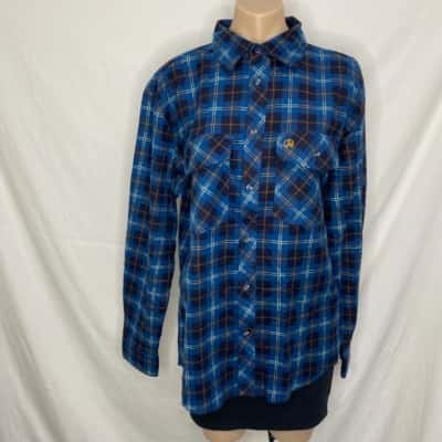 BNWT Swanndri Mens Size S 100% Cotton Tops x2 