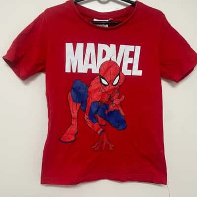 Marvel Kid's Size 5 T-Shirt - Spider-man