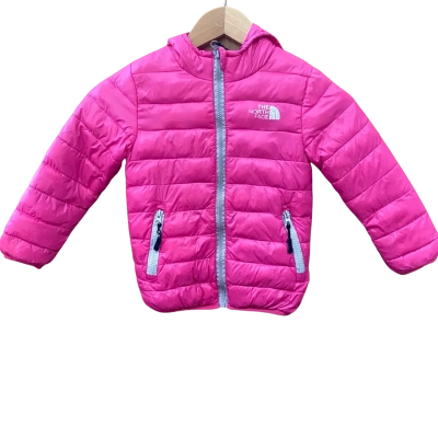 The North Face Kids Pink Puffer Jacket Size Approx 3-5
